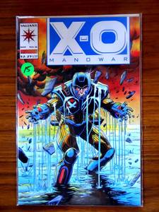 lot 15 image: Valiant Comics X-O Manowar #16 Modern Age 1993