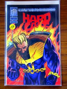 lot 17 image: Untraverse Hard Case Comic Issue 2 1993 Malibu Comics $