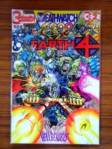 lot 19 image: Earth 4 Deathwatch 2,000 #2 (May 1993, Continuity) Neal Adams, Richard Bennett $$