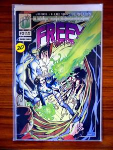 lot 20 image: Freex #2 (Ultraverse, 1993 Series, August 1993, Malibu) $$