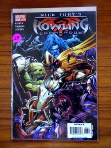 lot 24 image: Nick Furys Howling Commandos #6 NM 2006 - MARVEL