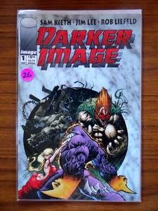 lot 26 image: DARKER IMAGE COMIC BOOK No. 1 (Image Comics 1993)