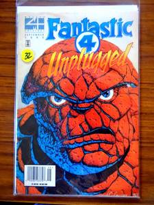 lot 32 image: Marvel Fantastic 4 Unplugged Issue 1 September 1995 NMMT - $$