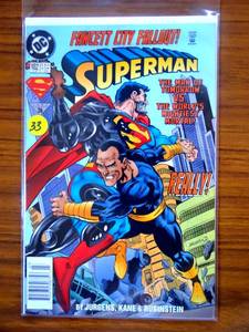 lot 33 image: DC Superman Fawcett City Fallout Issue 26 No. 102 Comic Book