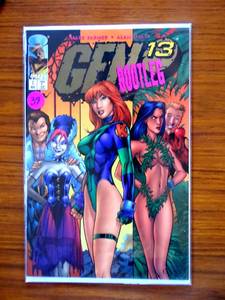 lot 39 image: Image Comics Gen 13 Bootleg #1 November 1996 BaggedBoarded $$$