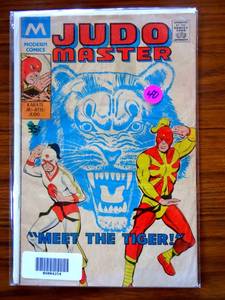 lot 40 image: VINTAGE Judo Master #93 1st Appearance The Tiger 1977 $$$