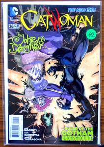 lot 42 image: CATWOMAN #26 DC Comics (2013) THE JOKERS DAUGHTER Terry Dodson THE NEW 52 NM $$