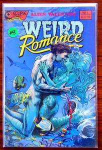 lot 43 image: FIRST EDITION - Weird Romance #1 1988 Eclipse Comics $$$