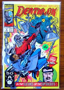 lot 46 image: Marvel Comics Deathlock #2 August 1991 - NMMT