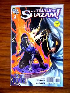 lot 49 image: The Trials of Shazam #2 (DC Comics, November 2006)