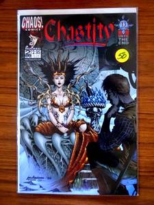 lot 50 image: CHAOS COMICS - Chastity Rocked #2 NMMT 1998 $$