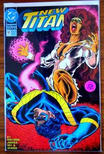 lot 52 image: The New Titans Comic Book #101 DC Comics 1993