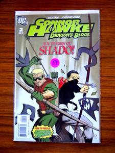 lot 53 image: Connor Hawke Dragons Blood #2 in Near Mint  condition. DC Comics 2007