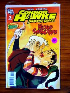lot 54 image: Connor Hawke Dragons Blood #3 in Near Mint  condition. DC Comics 2007