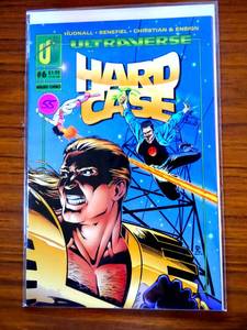 lot 55 image: Hard Case #6 Ultraverse (Malibu Comics, 1993) NMMT