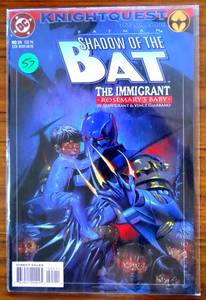 lot 57 image: BATMAN SHADOW OF THE BAT #24 DC COMICS 1994  $$