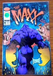 lot 61 image: The Maxx #4 Image 1993 VFNM 1st Print Comic Book