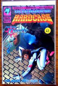 lot 63 image: HARDCASE #11 APR 1994, Malibu Ultraverse NM $$