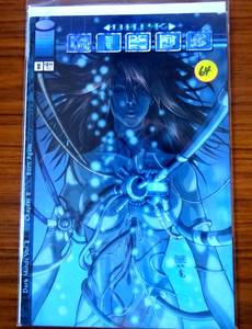 lot 64 image: DARK MINDS Volume 2 #8 of 10 200001 IMAGE COMICS - NMMT $$$