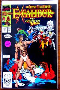 lot 67 image: EXCALIBUR #19 Feb 1990 (1988 Series) Marvel Comics NMMT