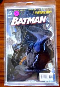 lot 70 image: Batman #608, Special Edition NY Post Exclusive, Jim Lee Cover (DC Comics, 2002) $$$