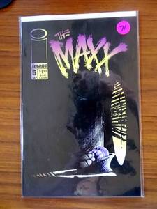 lot 71 image: The Maxx #5 Image Comics 1993 Sam Kieth MTV Liquid Television