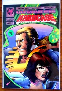 lot 72 image: HARDCASE #10 MALIBU COMICS ULTRAVERSE 1994 BAGGED AND BOARDED