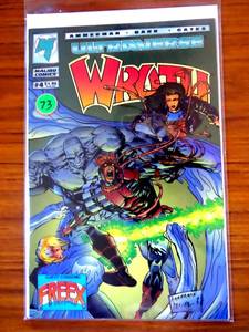 lot 73 image: Wrath #4 April 1994 Malibu Comics ULTRAVERSE - NMMT