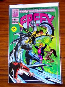 lot 80 image: Vintage Ultraverse Freex Malibu Comics Issue #3 September 1993