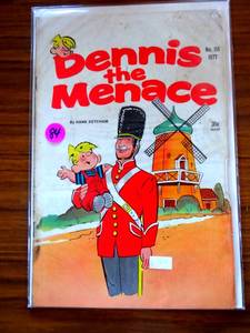 lot 84 image: VINTAGE 1977 Fawcett Comic Book Dennis The Menace #151