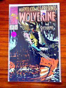 lot 86 image: Marvel Comics Presents Wolverine and Spellbound #141 - 1993 NMMT $$