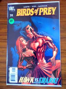 lot 88 image: Birds of Prey (1999 series) #114 in Near Mint condition. DC comics