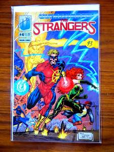 lot 93 image: The Strangers #4 (Sep 1993, Malibu Ultraverse) Steve Englehart, Rick Hoberg