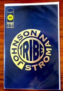 lot 94 image: Tribe Johnson Stroman Vol 1 No 1 March 1993 Comic Book Image Comics $$