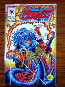 lot 96 image: MAGNUS ROBOT FIGHTER #22 VALIANT COMICS 1993 VFNM $$