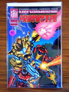 lot 98 image: Malibu Ultraverse Prototype #2 (Sept,1993) Modern Age Comic - NMMT