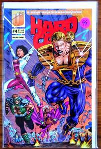 lot 99 image: MALIBU COMICS HARD CASE #4 ULTRAVERSE SEPT 1993