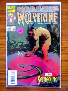 lot 100 image: Marvel Comics Presents Wolverine #142 VFNM