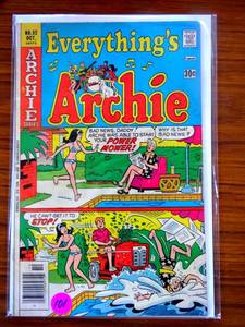 lot 101 image: VINTAGE EVERYTHINGS ARCHIE (1969-1991)52 VF-NM Oct 1976 $$