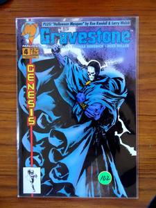 lot 102 image: Gravestone #4 Comic Book Malibu - NMMT