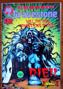 lot 103 image: Gravestone #5 - Malibu Comics - 1993 - Comic Book