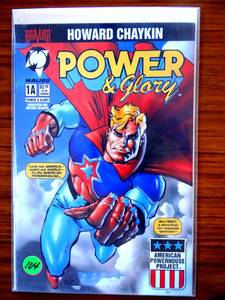 lot 104 image: Power and Glory Bravura Bonus Book 1A VG 1994