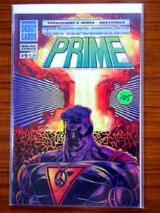 lot 105 image: MALIBU Comics, ULTRAVERSE PRIME #9 February 1994 NM $$