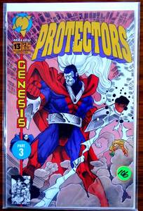 lot 106 image: Protectors #13 in Near Mint condition. Malibu comics