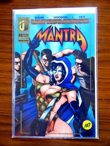 lot 107 image: Mantra #2 (Aug 1993, Malibu Ultraverse) Mike Barr, Terry Dodson $$