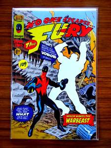 lot 109 image: IMAGE COMICS THE FURY BOOK 2 1963 (MAY 1993)