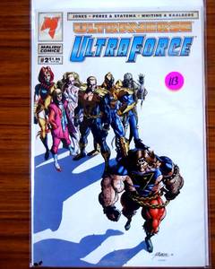 lot 113 image: UltraForce Number 2 Nov 1995, Marvel Comic Book $$$