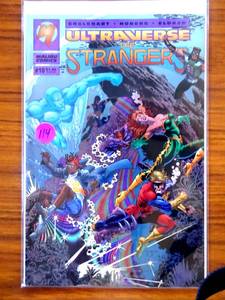 lot 114 image: Ultraverse the Strangers Vol 1 Issue 10 March 1994 Comic Book Malibu Comics $$