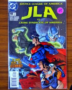 lot 115 image: JLA #108 (Justice League America)  NEAR MINT NM  2005 DC Comics $$