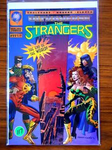 lot 117 image: The Strangers #11 End of World Steve Englehart 1994 Ultraverse Malibu Comics